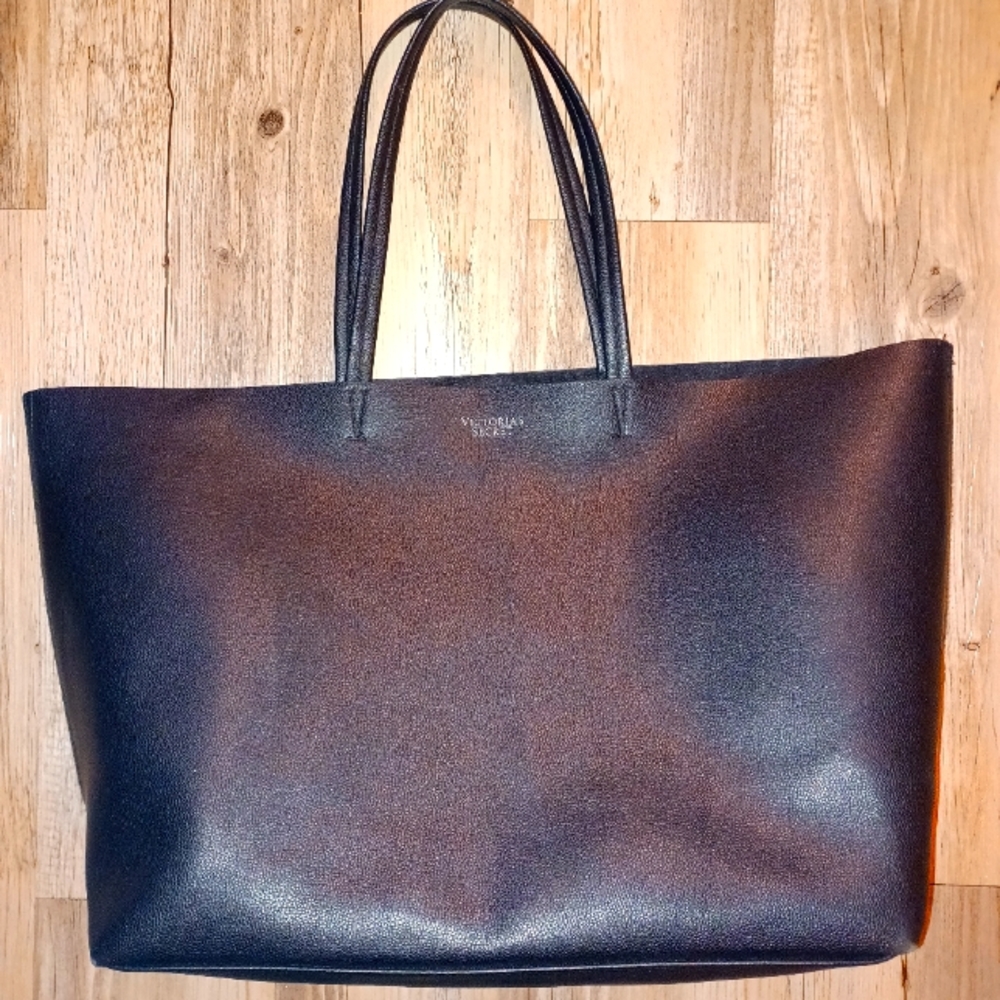 Victoria's Secret Oversized black travel tote bag